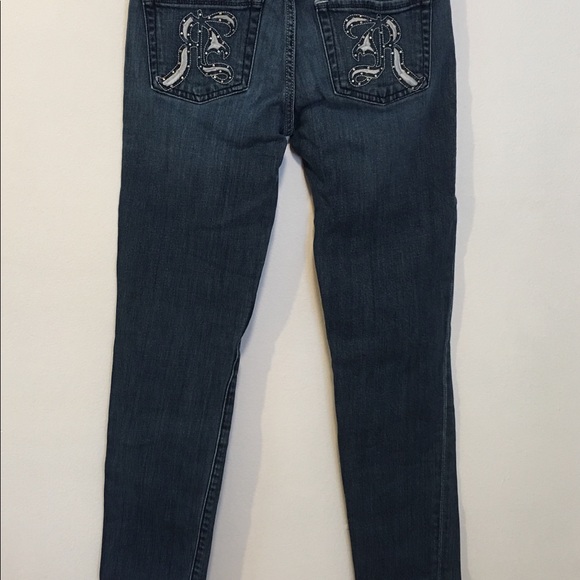 Rock & Republic Jeans 25 x 29 embellished - Picture 2 of 8